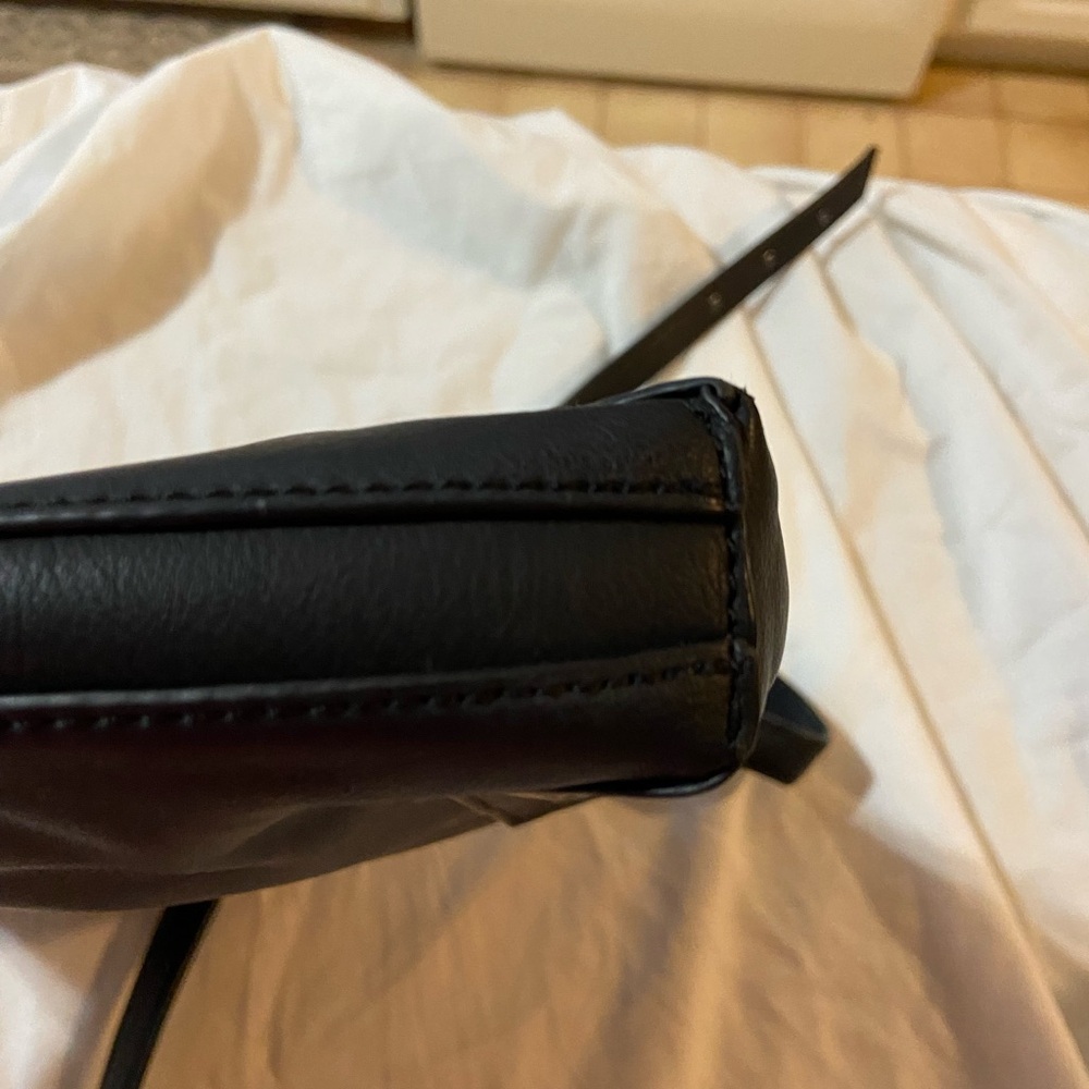 Simply Vera Vera Wang Black Crossbody Bag with Stud Accents - Picture 14 of 14